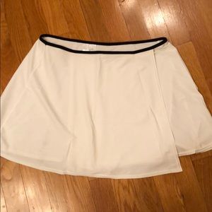 Bathing suit cover up skirt